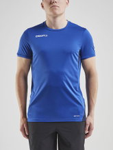 Craft Sport-Tshirt Pro Control Impact (leicht, atmungsaktiv) cobaltblau Herren